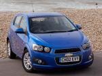 Chevrolet Aveo 2011 года (UK)